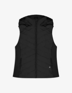 Fashion Steppweste - Eingrifftaschen - Damen Westen