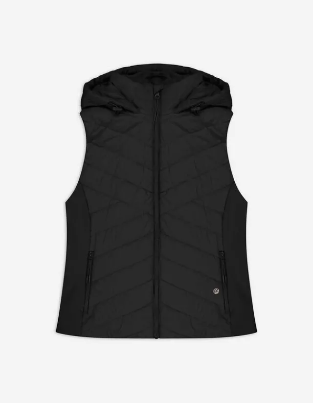 Fashion Steppweste - Eingrifftaschen - Damen Westen