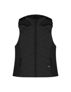 Fashion Steppweste - Eingrifftaschen - Damen Westen