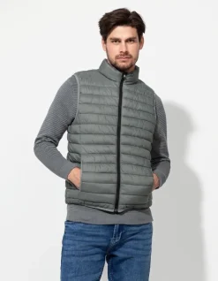 Outlet Steppweste - Eingrifftaschen - Herren Westen