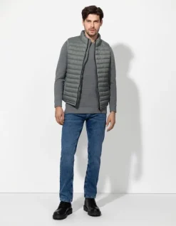 Outlet Steppweste - Eingrifftaschen - Herren Westen