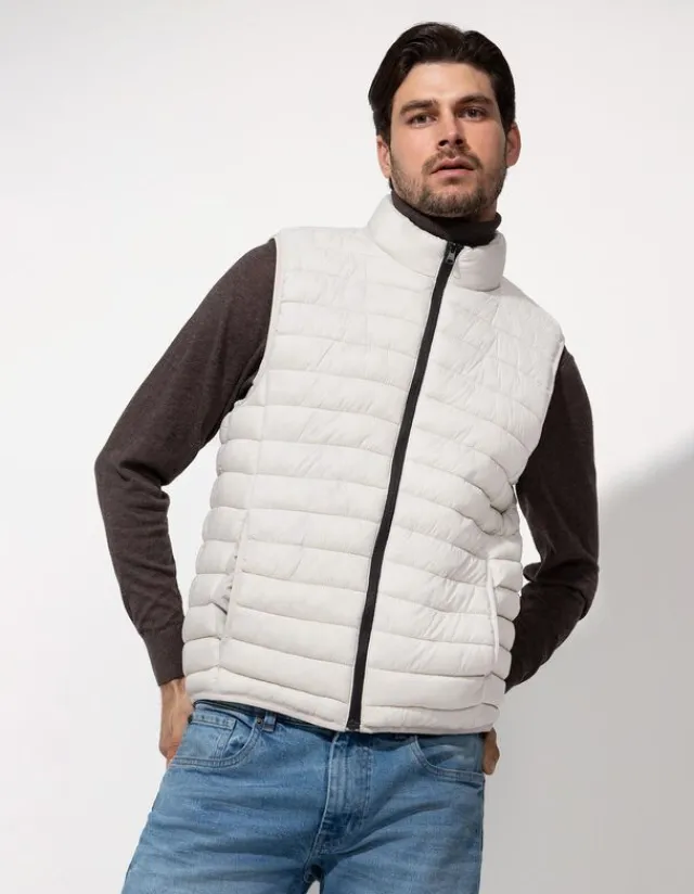 Best Steppweste - Eingrifftaschen - Herren Westen