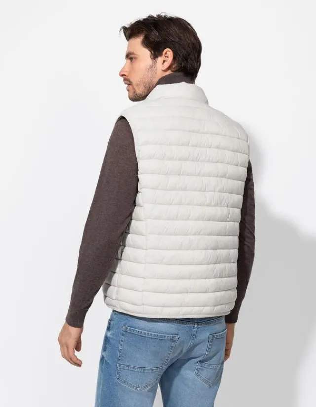 Best Steppweste - Eingrifftaschen - Herren Westen