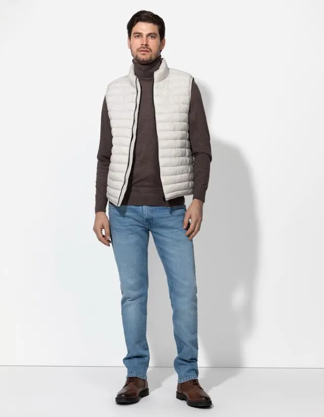 Best Steppweste - Eingrifftaschen - Herren Westen