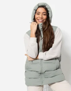 Clearance Steppweste - Oversized Fit - Damen Westen
