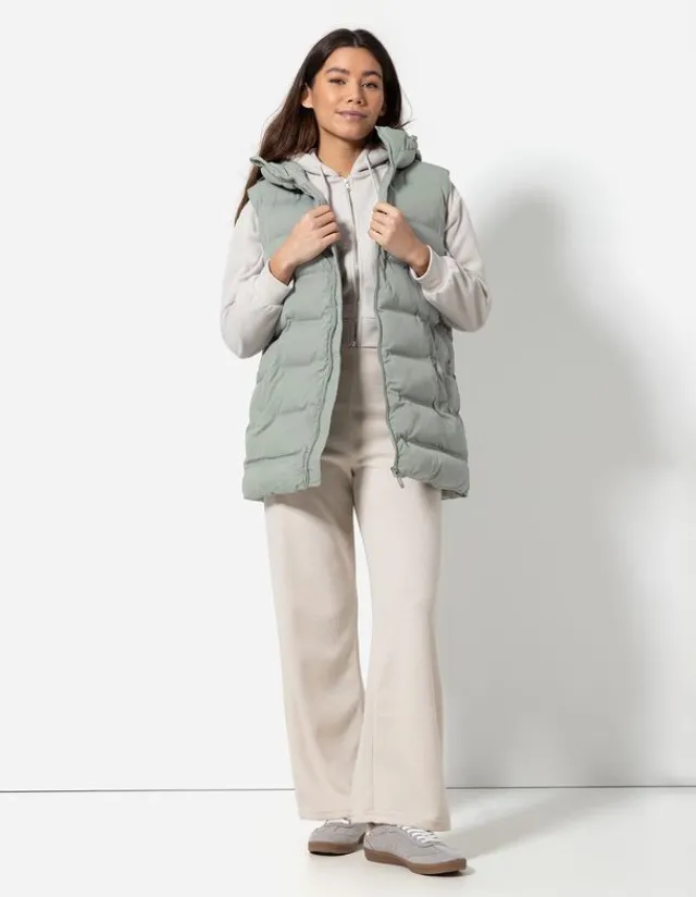 Clearance Steppweste - Oversized Fit - Damen Westen