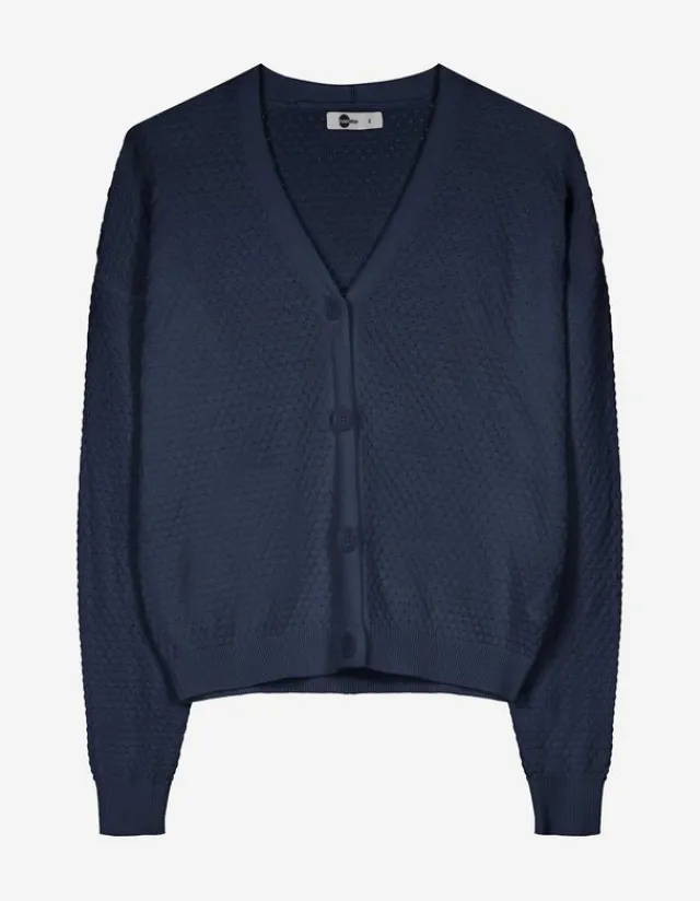 Hot Strickjacke - Baumwolle - Damen Strickjacken