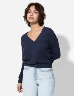 Hot Strickjacke - Baumwolle - Damen Strickjacken