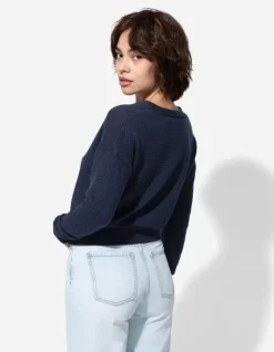 Hot Strickjacke - Baumwolle - Damen Strickjacken