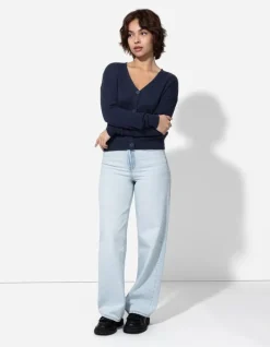 Hot Strickjacke - Baumwolle - Damen Strickjacken