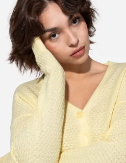 New Strickjacke - Baumwolle - Damen Strickjacken