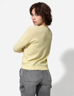 New Strickjacke - Baumwolle - Damen Strickjacken