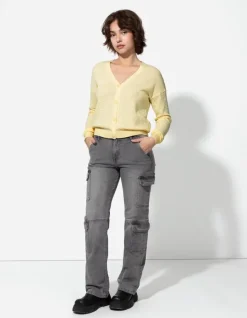 New Strickjacke - Baumwolle - Damen Strickjacken
