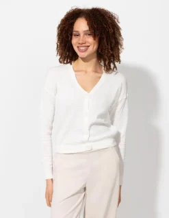 New Strickjacke - Baumwolle - Damen Strickjacken