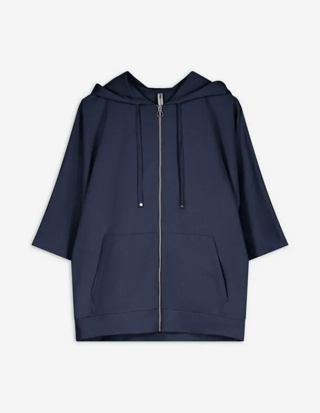 Best Strickjacke - Dreiviertelärmel - Damen Sweatjacken