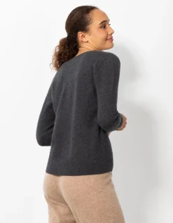 Best Strickjacke - Kaschmir - Damen Strickjacken