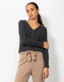 Best Strickjacke - Kaschmir - Damen Strickjacken