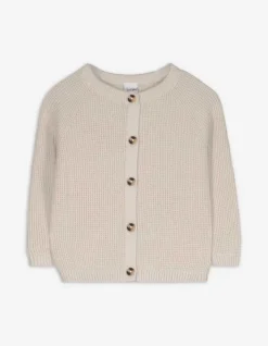 Fashion Strickjacke - Knopfleiste - Newborn (56-74)