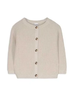 Fashion Strickjacke - Knopfleiste - Newborn (56-74)