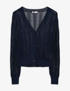 Hot Strickjacke - V-Ausschnitt - Damen Strickjacken
