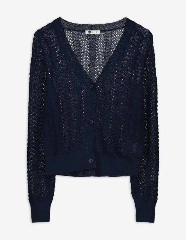 Hot Strickjacke - V-Ausschnitt - Damen Strickjacken