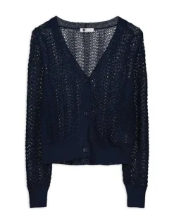 Hot Strickjacke - V-Ausschnitt - Damen Strickjacken
