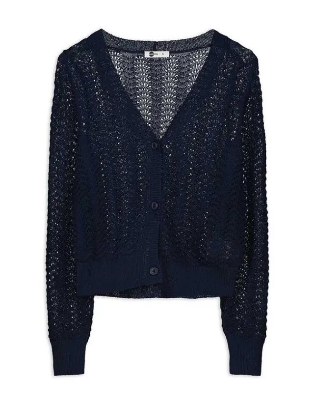 Hot Strickjacke - V-Ausschnitt - Damen Strickjacken