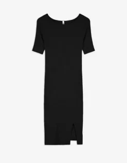 New Strickkleid - U-Ausschnitt - Damen Kleider
