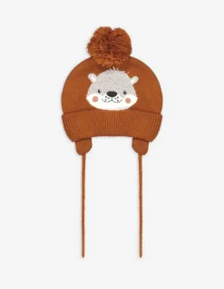 Online Strickm&uuml;tze - Stickerei - Newborn (56-74)