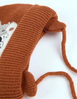 Online Strickm&uuml;tze - Stickerei - Newborn (56-74)