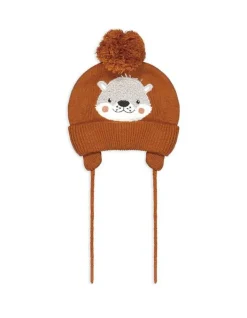 Online Strickm&uuml;tze - Stickerei - Newborn (56-74)