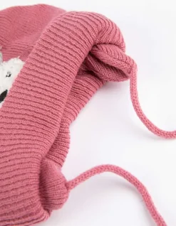 New Strickm&uuml;tze - Stickerei - Newborn (56-74)