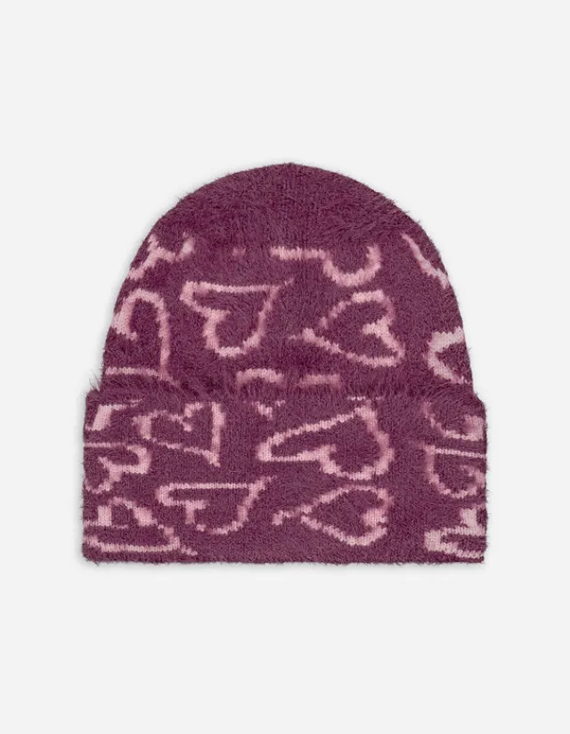 Fashion Strickmütze - Umschlag - Kinder Mädchenkleidung