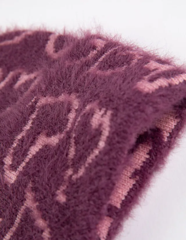 Fashion Strickmütze - Umschlag - Kinder Mädchenkleidung