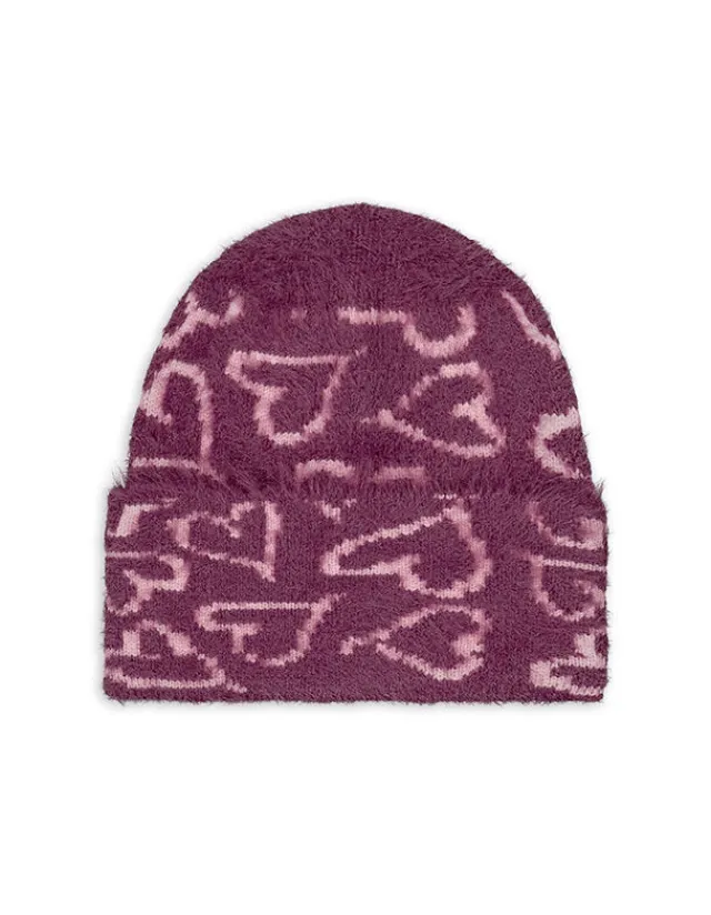 Fashion Strickmütze - Umschlag - Kinder Mädchenkleidung