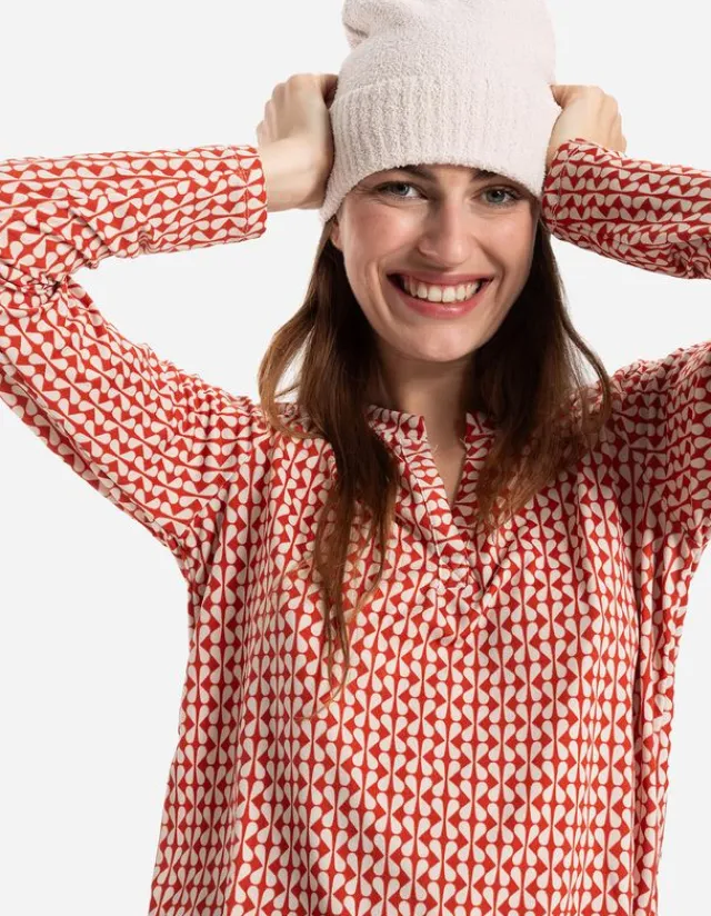 Outlet Strickmütze - Umschlag - Damen Accessoires