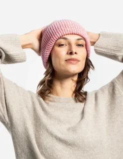 Outlet Strickm&uuml;tze - Umschlag - Damen Accessoires