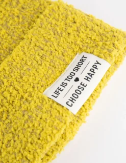 Fashion Strickm&uuml;tze - Umschlag - Damen Accessoires