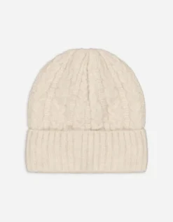 Sale Strickmütze - Zopfstrick - Damen Strickmode