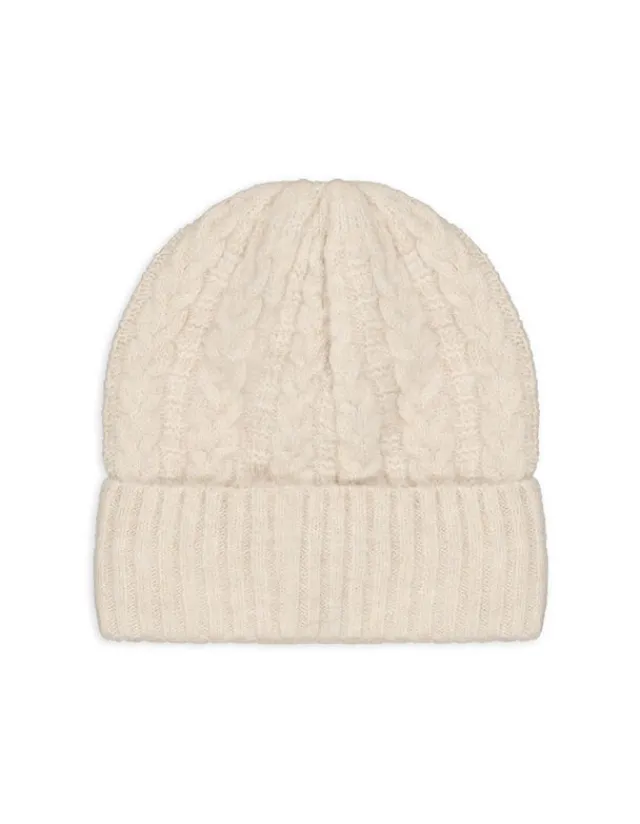 Sale Strickmütze - Zopfstrick - Damen Strickmode