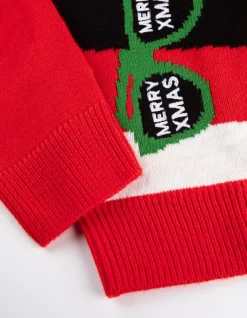 Clearance Strickpullover - Christmas - Herren Pullover