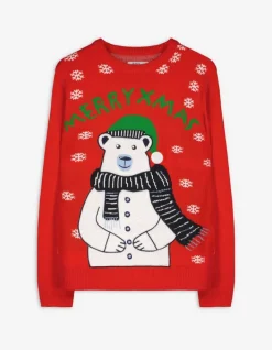Hot Strickpullover - Christmas - Herren Pullover