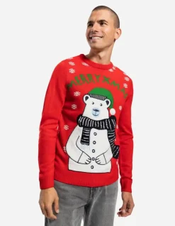 Hot Strickpullover - Christmas - Herren Pullover