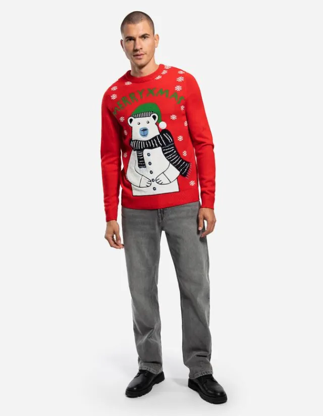 Hot Strickpullover - Christmas - Herren Pullover