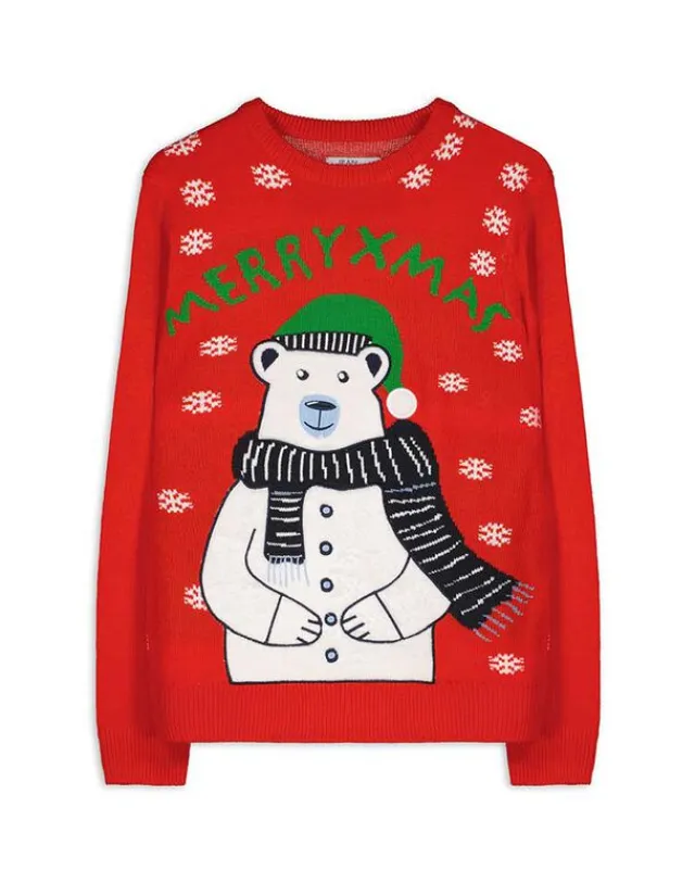 Hot Strickpullover - Christmas - Herren Pullover