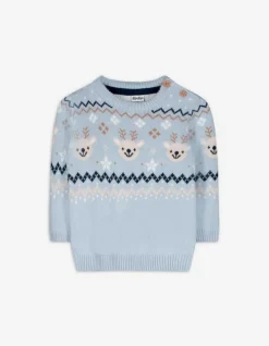 Clearance Strickpullover - Christmas - Newborn (56-74)