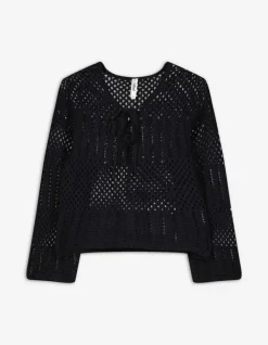 Online Strickpullover - Cropped Damen Röcke