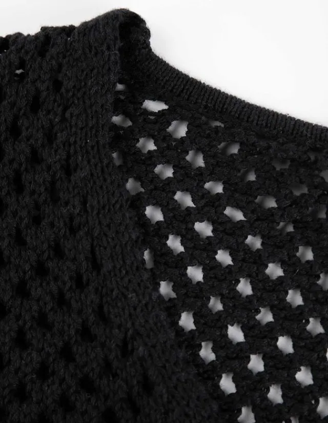 Online Strickpullover - Cropped Damen Röcke