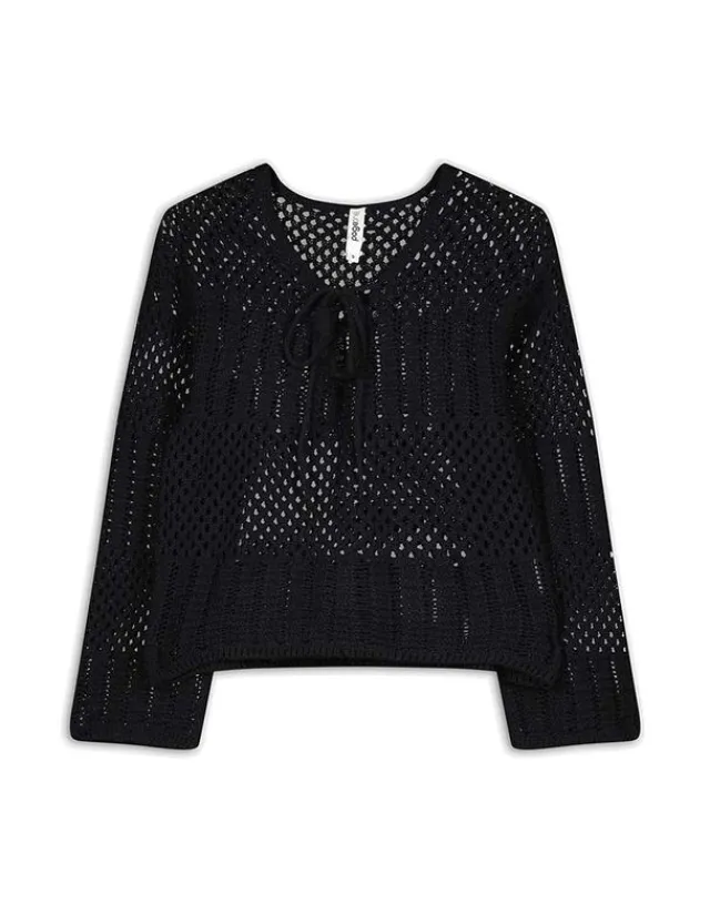 Online Strickpullover - Cropped Damen Röcke