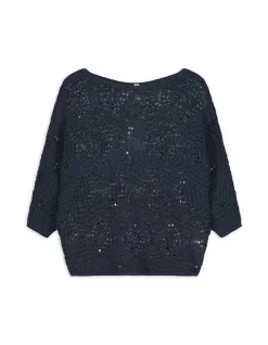 Fashion Strickpullover - Fledermaus&auml;rmel - Damen Pullover